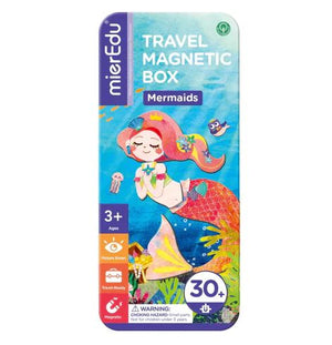 Magnetic Travel Box Mermaid