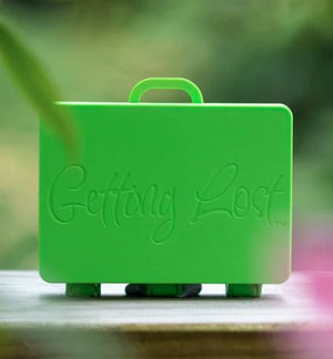 Getting Lost Suitcase Empty Astd Colours