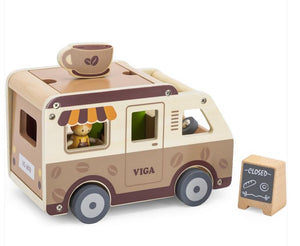 Viga Coffee Truck Wooden