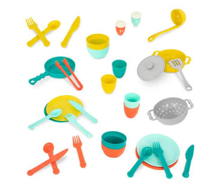 Deluxe Cooking Set 33 Tools B Toys