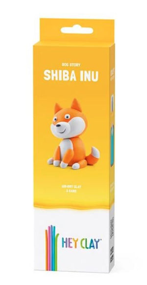 Hey Clay - Shiba Inu - 3 Cans