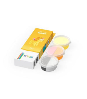 Hey Clay Sunny Rainbow Unicorns 3 cans
