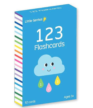 Little Genius Flash Cards 123