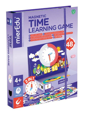 Magnetic Learning Game Time