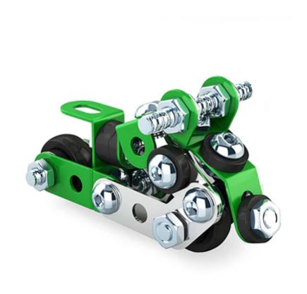 Mini Constructables Race Motorbike - PAUA