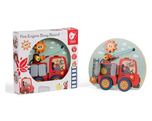 Fire Engine Busy Board Classic World