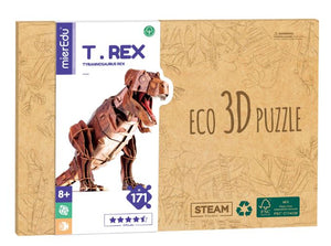 3D Puzzle T Rex Adjustable