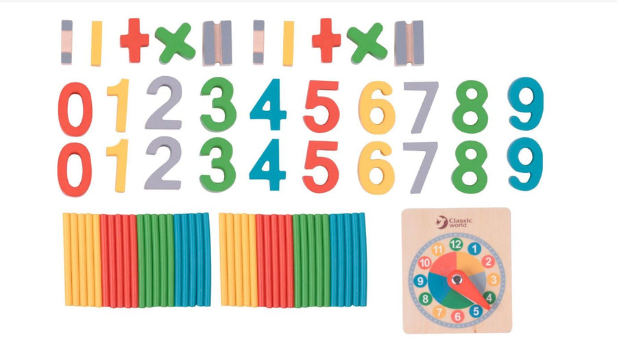 Mathematics Learning Game Classic World