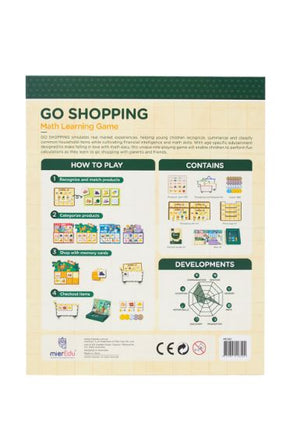 Go Shopping Math Learning Game