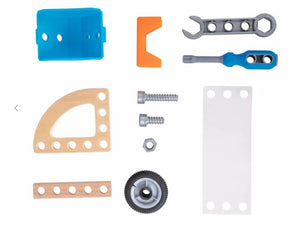 Hape Build n Drive Car Set