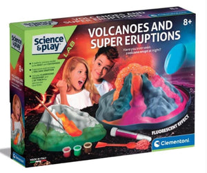 Volcano Glow in the Dark Set