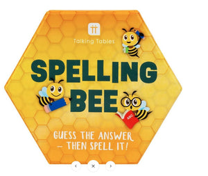 Easy Peasy Family Fun Spelling Bee Game