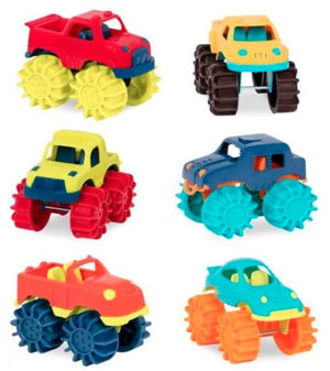 B. Mini Monster Trucks