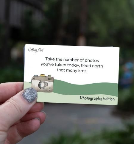 Getting Lost Photography