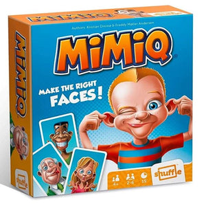 Mimiq Original Faces Card Game