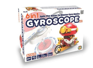 6 in 1 Gyroscope Kit