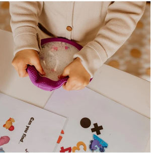 Peekaboo Sensory Bag - Galaxy