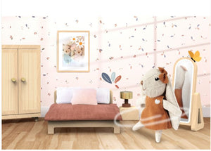 Doll House Bedroom + 1 Character Speedy Monkey