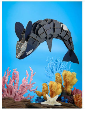 3D Puzzle Orca Mier Edu