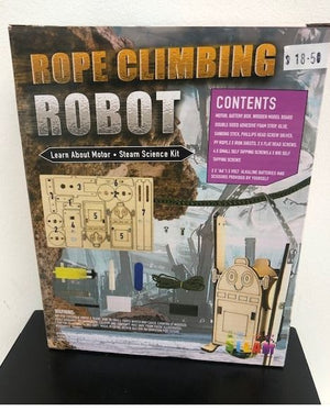 Jeanny Rope Climbing Robot - STEAM