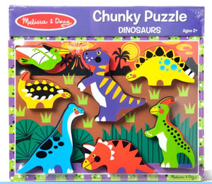 DINOSAURS CHUNKY PUZZLE