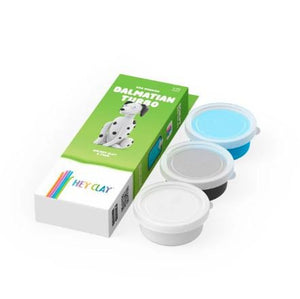 Hey Clay Dalmation Turbo 3 cans