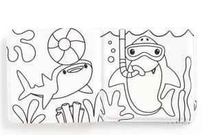Shark Splash Colour Magic Bath Book