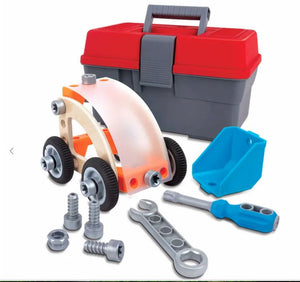 Hape Build n Drive Car Set