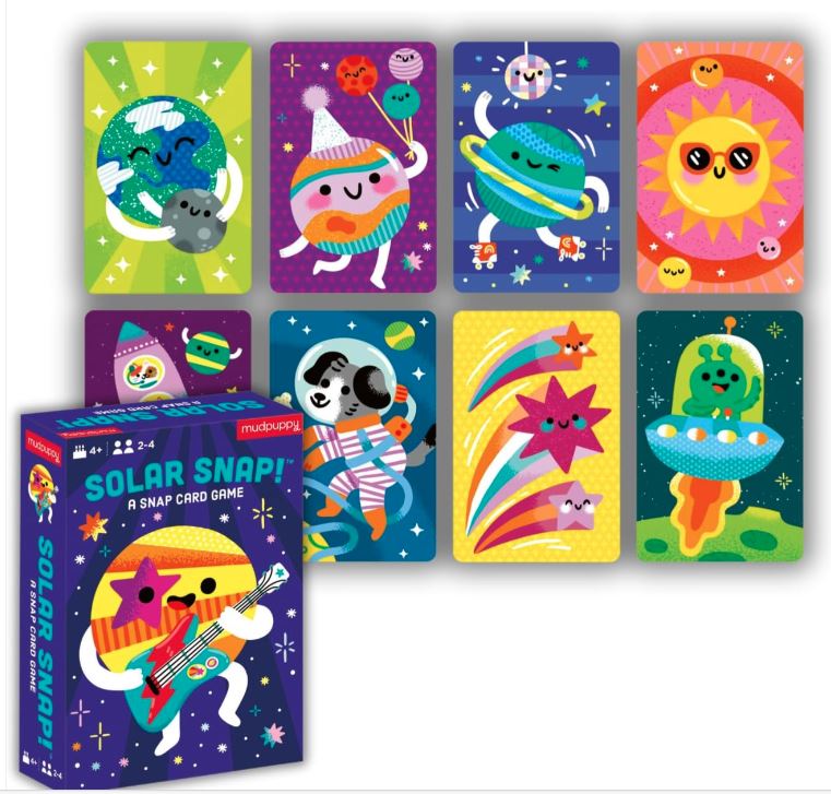 Solar Snap Card Game