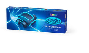 Hey Clay - Cyber Car Blue