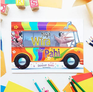 Nga Wira o te Pahi Wheels on the Bus te reo Maori