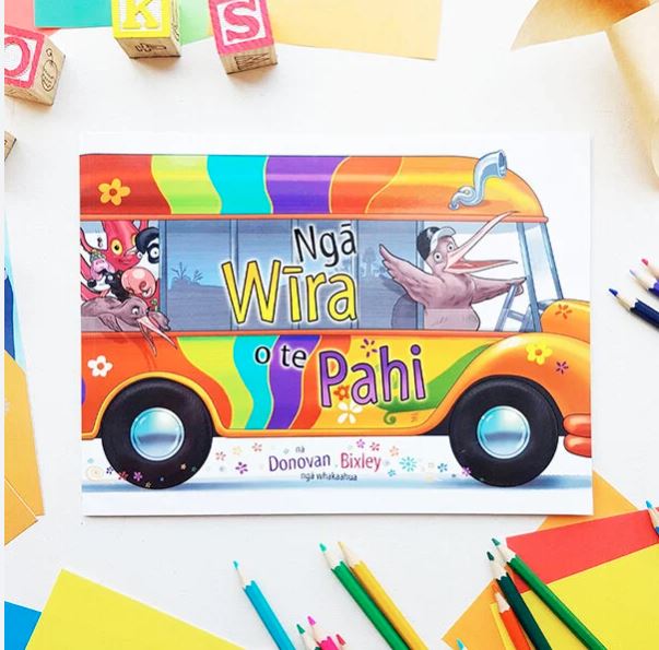 Nga Wira o te Pahi Wheels on the Bus te reo Maori