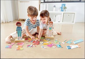 Hape Dress Up Magnetic Puzzle