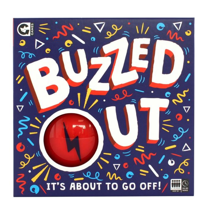 Buzzed Out Family Game