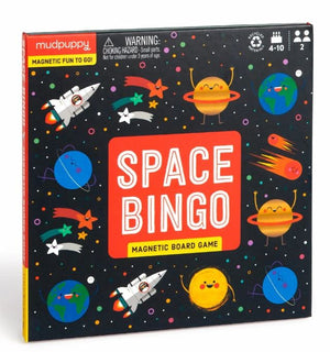 Outer Space Magnetic Bingo