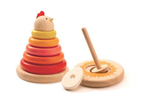 Stacking Game Mother Hen Djeco