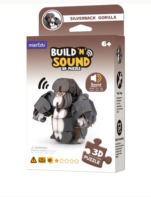 Build N Sound Puzzle Gorilla