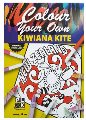 Kite Kiwiana Colour your own