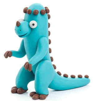 Hey Clay Dino 6 cans Stegosaurus Pachycephalosaurus Brachiosaurus