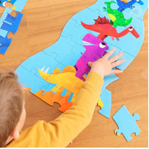 Dinosaur Tower Puzzle 30 piece Croc Creek