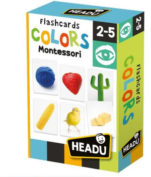 Montessori Flashcards Colours