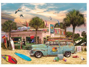 Surf Shack 1000pc Puzzle Cobble Hill