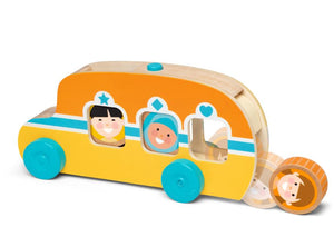 GO TOTs Roll & Ride Bus
