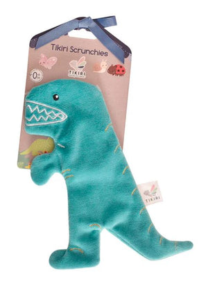 T-Rex with Crinkle Scrunchies