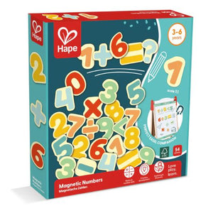 Hape Magnetic Numbers 54pc