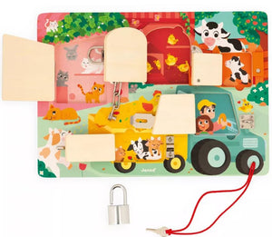 The Farm Padlocks Board