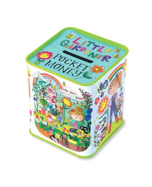 Little Gardener Money Tin