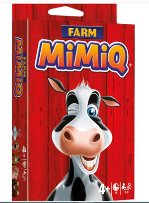 Mimiq Farm Card Game