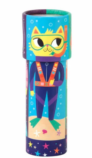 Adventure Cats Kaleidoscope