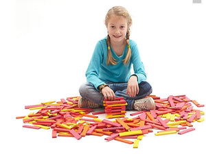 CitiBlocs Hot Colours 200pc